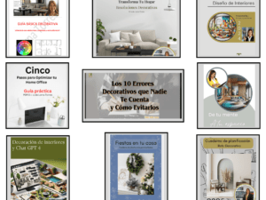 Colección Integral de Diseño de Interiores
